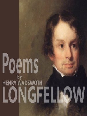 cover image of Poems by Henry Wadsworth Longfellow